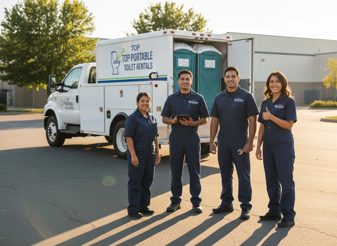Short Term Porta Potty Rental company in Palo Pinto, TX